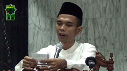 Apakah Iblis Menggoda Orang Beriman Saja - Ust. Abdul Somad, Lc. MA