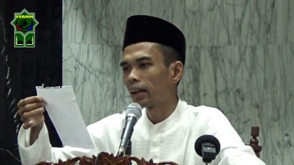 Bolehkah Dalam 1 Puasa Terdapat 2 Niat  - Ust. Abdul Somad, Lc. MA