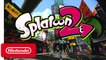 Splatoon 2 - Anuncio de la beta abierta en Nintendo Switch