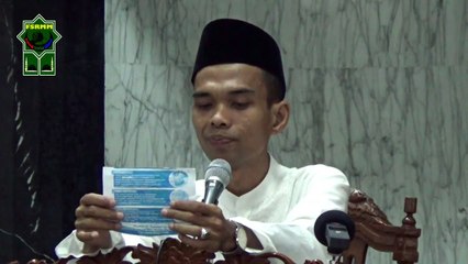 Seseorang Melaksanakan Shalat Jama'ah Setelah Shalat Fardhu - Ust. Abdul Somad, Lc. MA