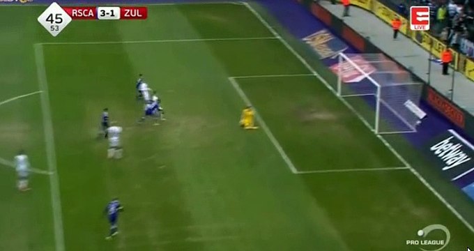 Youri Tielemans Goal HD - Anderlecht	3-1	Waregem 12.02.2017