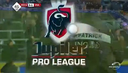 Tielemans Y. Goal HD - Anderlecht 3-1 Zulte-Waregem 12 02 2017