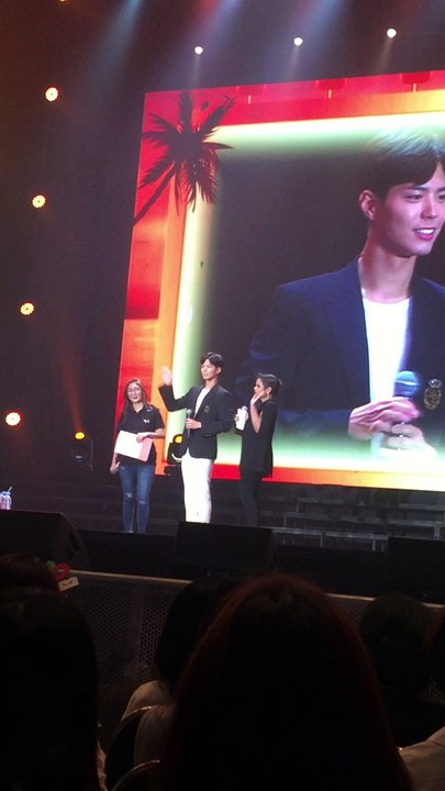 ParkBoGum Fanmeeting in BKK 11Febuary2017(1)