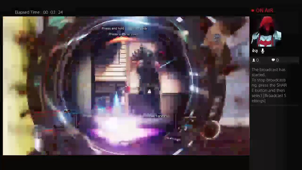 Alex67289's Live wwe PS4 Broadcast (18)