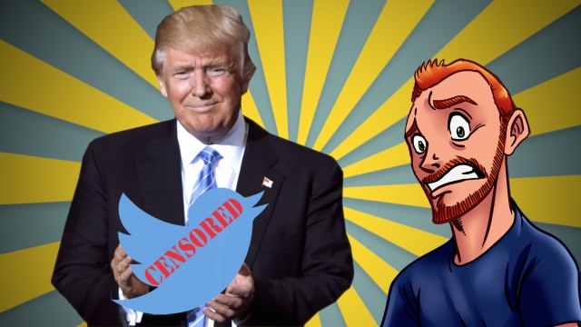 Twitter Censoring Trump Supporters