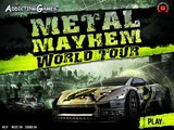 Metal Mayhem World Tour Gameplay Car War Game