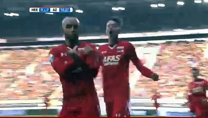 Goal Bel Hassani I. (0:2) Heerenveen 0-2 AZ Alkmaar