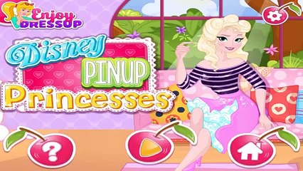 Disney Pinup Princesses - Cartoon Princess Video Games For Girls