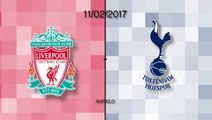 Liverpool 2-0 Tottenham in words and numbers