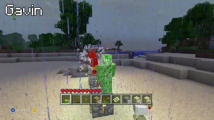 New Minecraft, Play Minecraft, Build a Tower P1