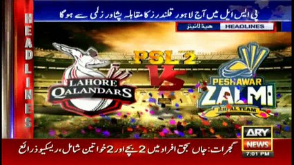 Headlines 1900 12th February 2017