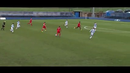 Ben Woodburn Amazing Goal - Huddersfield u23s 0-1 Liverpool u23s - 12/01/17