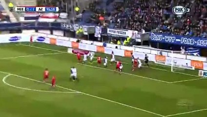 Iliass Bel Hassani Goal - Heerenveen 0-2 AZ Alkmaar 12.02.2017