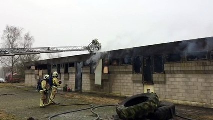 Hensies bis: pompiers belges et français s'entraînent ensemble