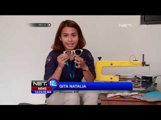 Kacamata Dari Papan Luncur di Denpasar - NEt12