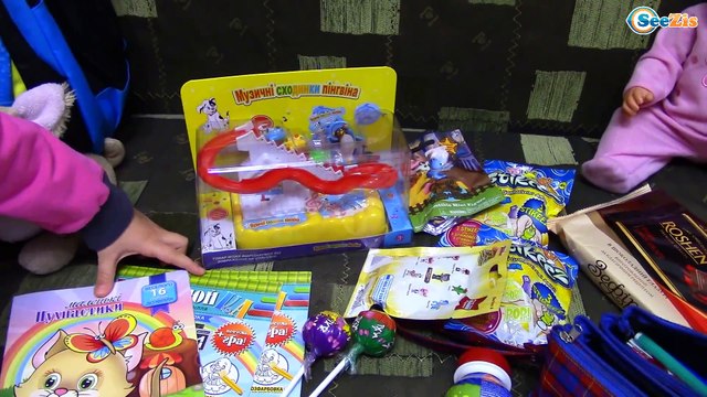 ВЛОГ едем с Беби Боном в гости с ПОДАРКАМИ И СЮРПРИЗАМИ Видео для детей Baby Born Doll