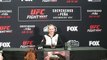 UFC on FOX 23 Post-Fight Press Conference: Valentina Shevchenko