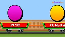 Colors Train | learn colors - children color videos - learn colors for kids