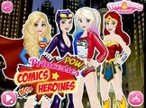 Princesses Comics Heroines Game Video for Little Kids