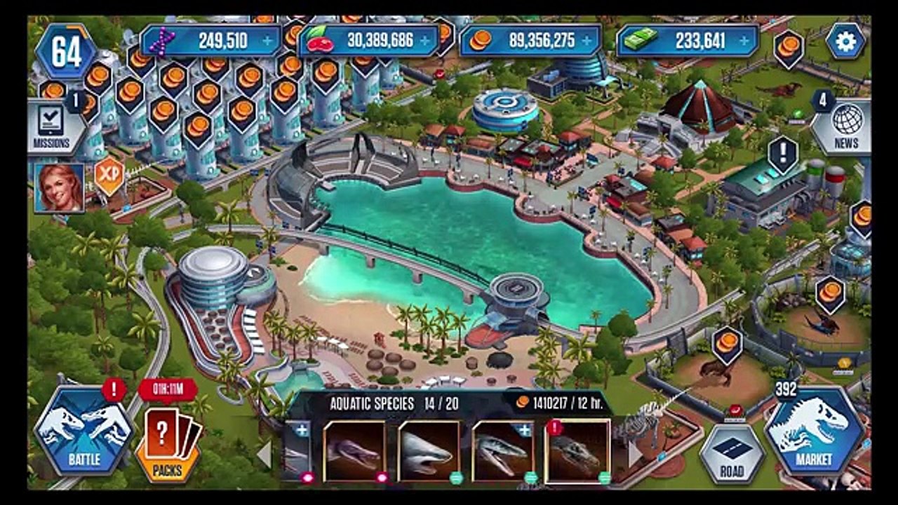 PLESIOSAURUS - Jurassic World The Game