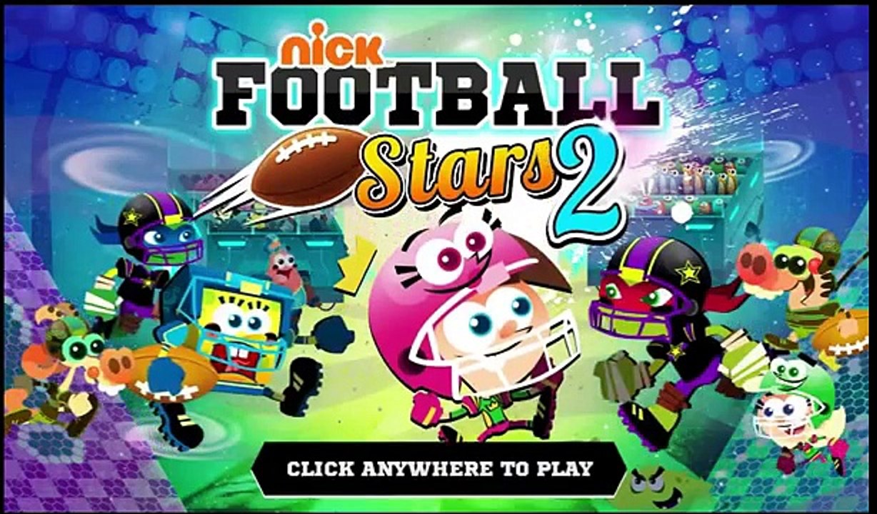 SpongeBob soccer video game for kids