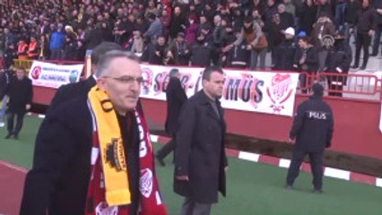 Gümüşhanespor-Mke Ankaragücü Maçında Gerginlik