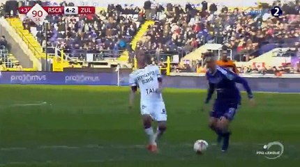 Alexandru Chipciu Goal HD - Anderlecht	4-2	Waregem 12.02.2017