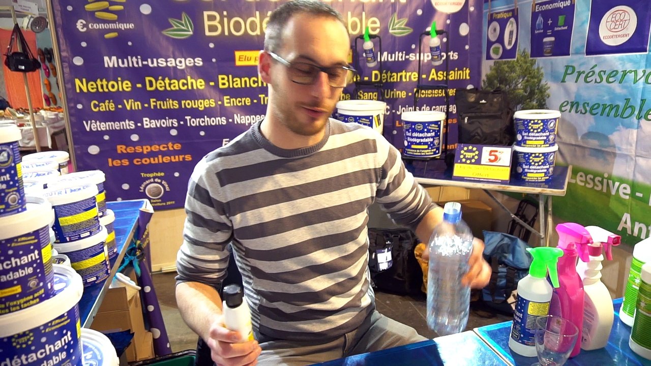 Foire de Moulins | SEL DETACHANT BIODEGRADABLE