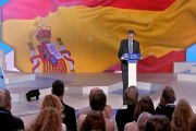 Rajoy defiende valores PP y habla sobre independencia Cataluña