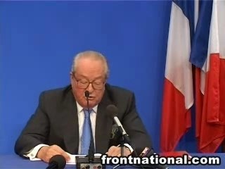 FN - Le Pen - Rentrée Politique