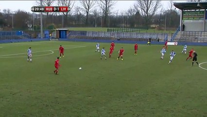 Matty Virtue Goal - Huddersfield Town u23s 0-2 Liverpool u23s - 12/02/17