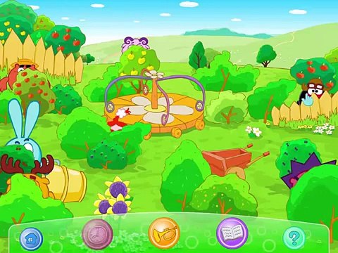 Смешарики Круглая Компания [полная версия HD] Развивающая игра для детей [Смешарики]