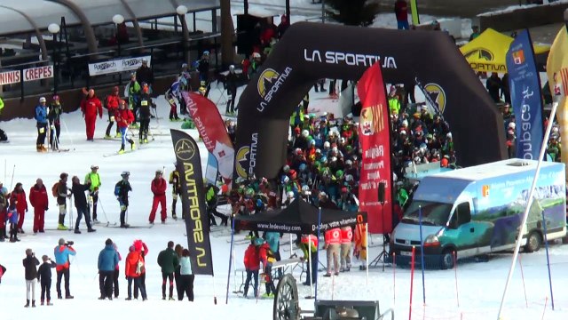 Hautes-Alpes : La Grande Trace, une course épique et sauvage à la station de Superdévoluy