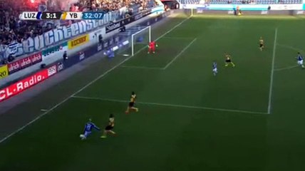 Francisco Rodriguez Goal HD - Luzern	3-1	Young Boys 12.02.2017
