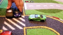 Автомобили Игрушки для детей Коллекция Disney Pixar автомобилей гоночных автомобилей живых