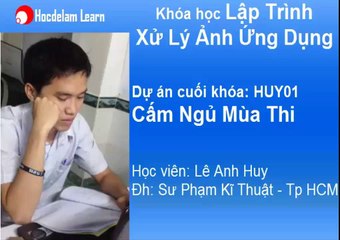 Xử lý ảnh 01- Giới thiệu khóa học
