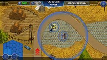 Towers Defense: Robot Wars Gameplay Android