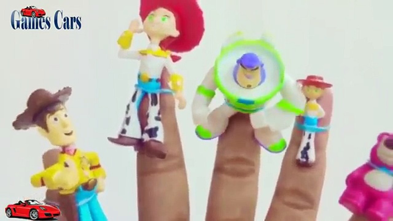 Jada Stephens Cars Finger Family Nursery Rhymes | Toy Story 3 Finger Family Nursery Rhymes