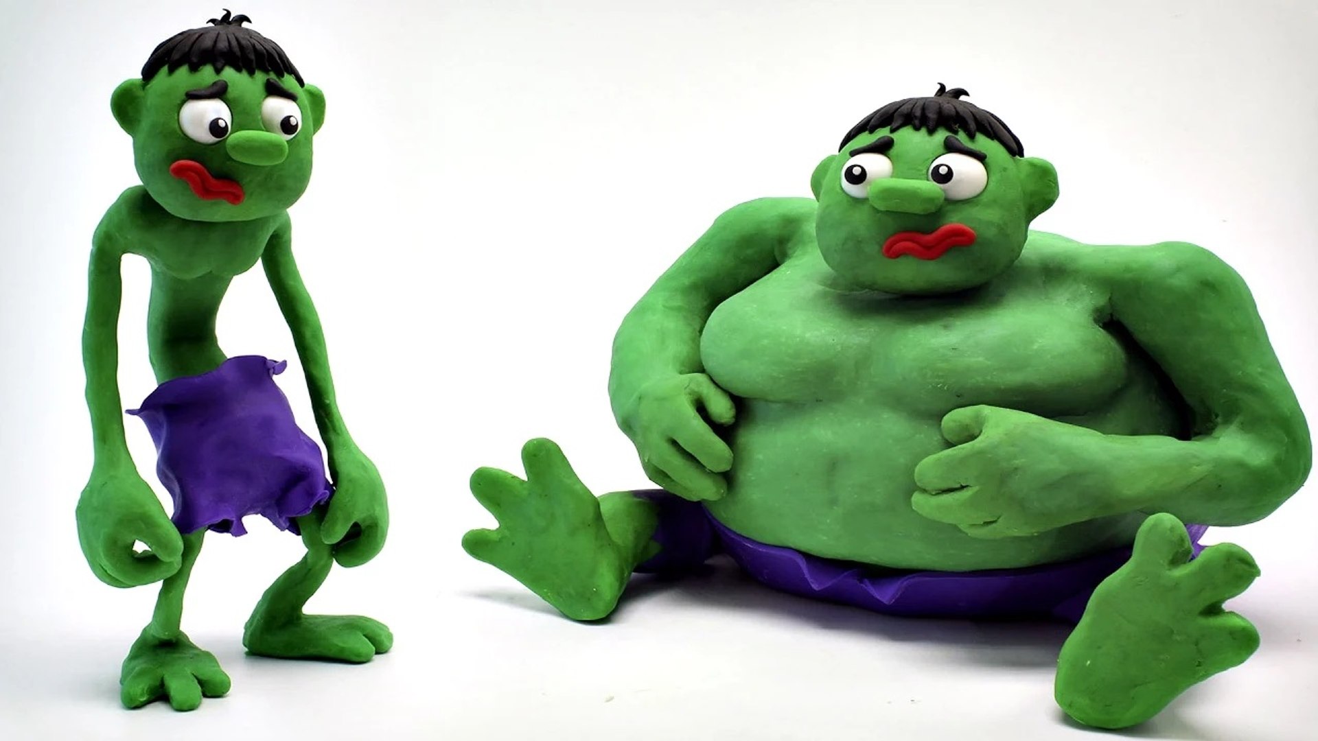 hulk play doh dctc