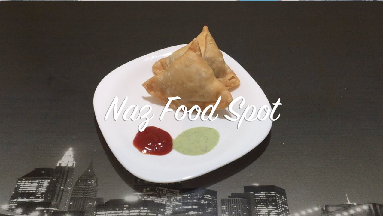Potato Samosas