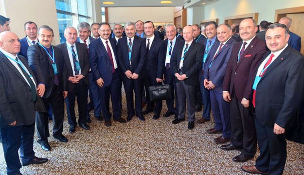 BAKAN ÖZHASEKİ KUTLU YÜRÜYÜŞ YOLUNDA ŞEHİR ŞEHİR KALKINMA PROGRAMINA KATILDI