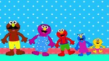 Elmo finger family | sesame Street Finger Family Songs Lyrics and More