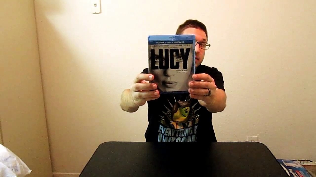 LUCY (2014) movie review