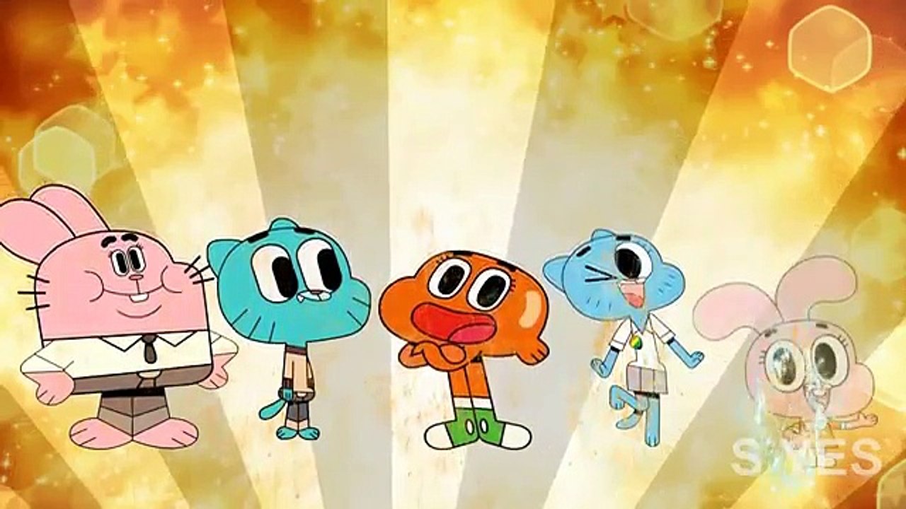 Gumball Finger Family Rhymes For Kids | Popular 3D animated Rhymes For Children