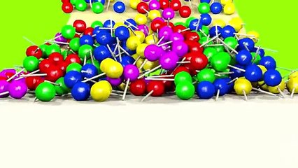 Lollipop Finger Family | Daddy Finger | Super Simple Song For Kids 3D