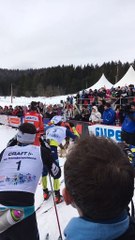 Ski de fond : Duvillard maître de la Transjurassienne »