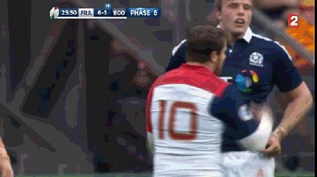 Tournoi des 6 nations: Rugby: Français et Ecossais en viennent aux mains