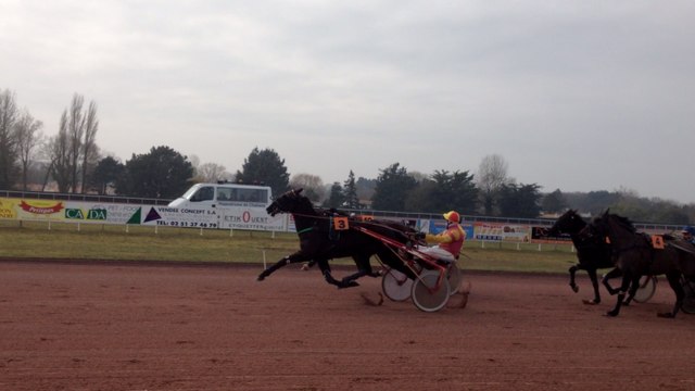 Premières courses de 2017 à l'Hippodrome des Noues