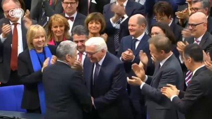 Almanya'nın yeni cumhurbaşkanı seçildi