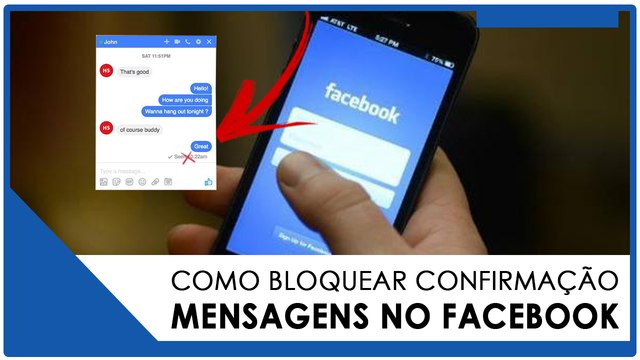 Como Bloquear a Confirmação de Leitura de Mensagens no Facebook